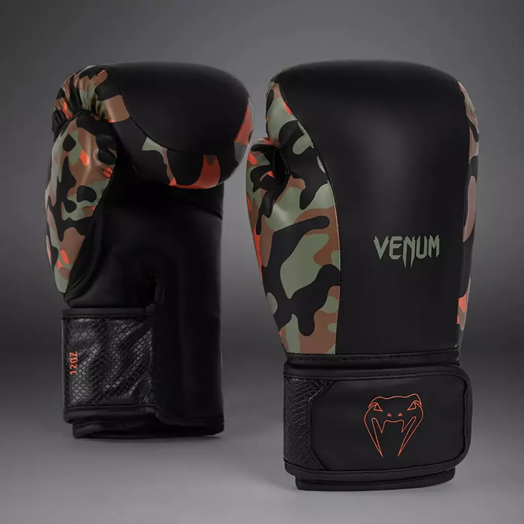 Боксёрские перчатки Venum Jungle Ops Каньон Камо