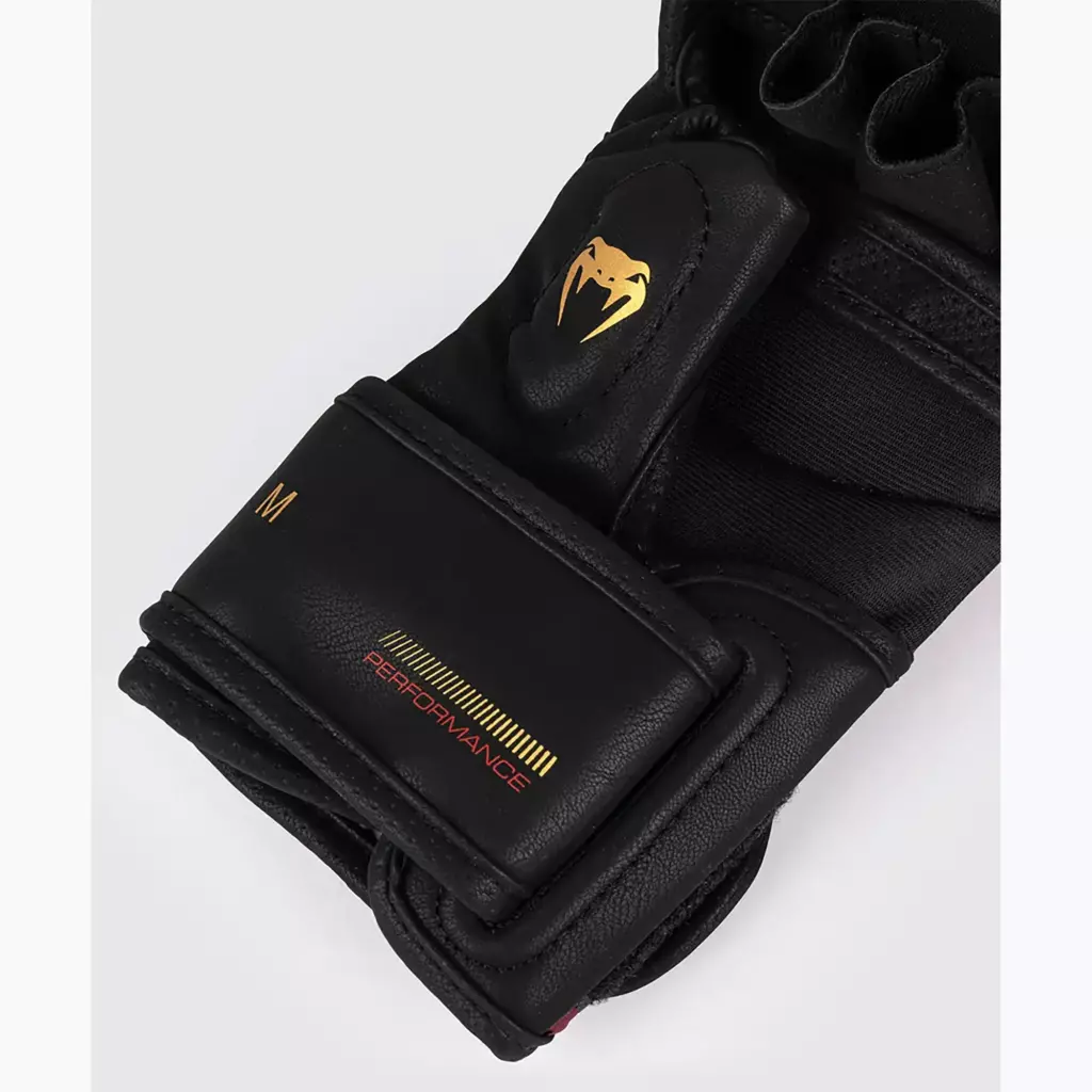 Спарринговые перчатки Venum Tactical XT чёрно-бордовые