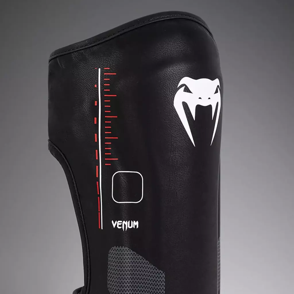 Шингарды Venum Tactical XT Shinguards black/fire red