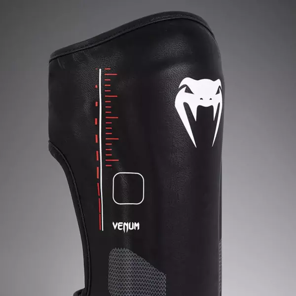 Шингарды Venum Tactical XT Shinguards black/fire red