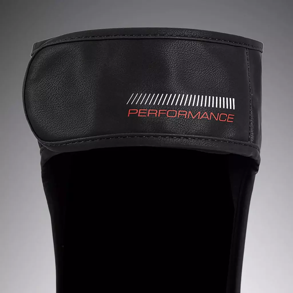 Шингарды Venum Tactical XT Shinguards black/fire red