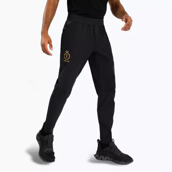 Штаны Venum x Ilia Topuria Unmatched black/gold