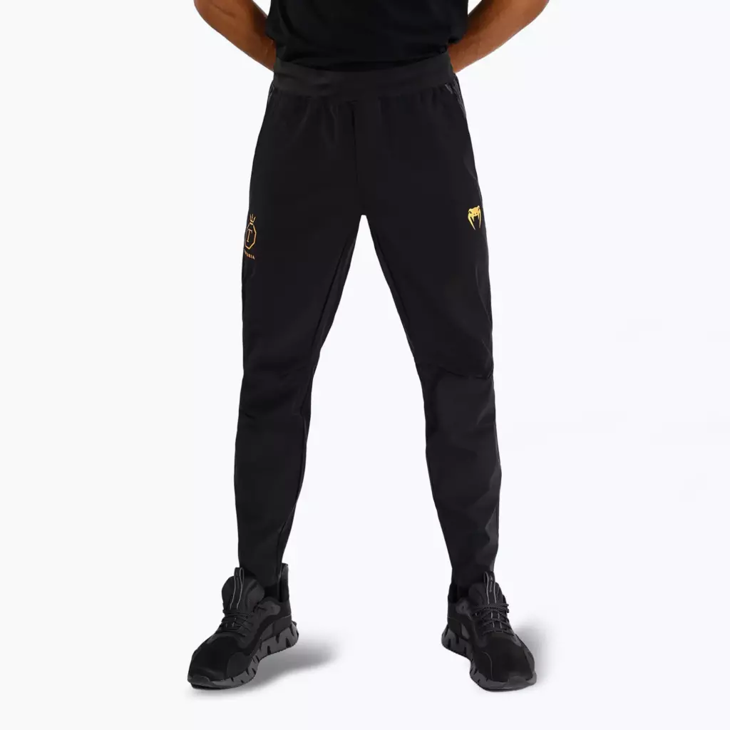 Штаны Venum x Ilia Topuria Unmatched black/gold