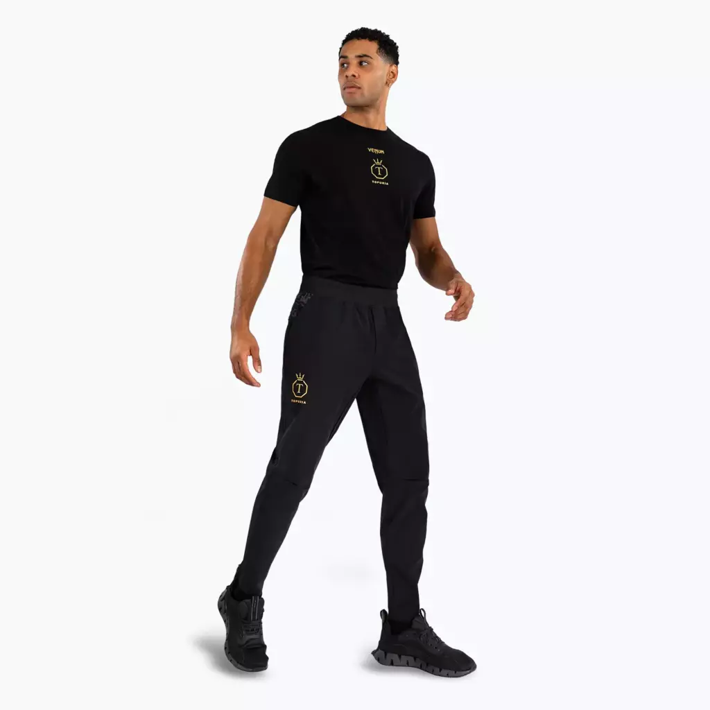 Штаны Venum x Ilia Topuria Unmatched black/gold
