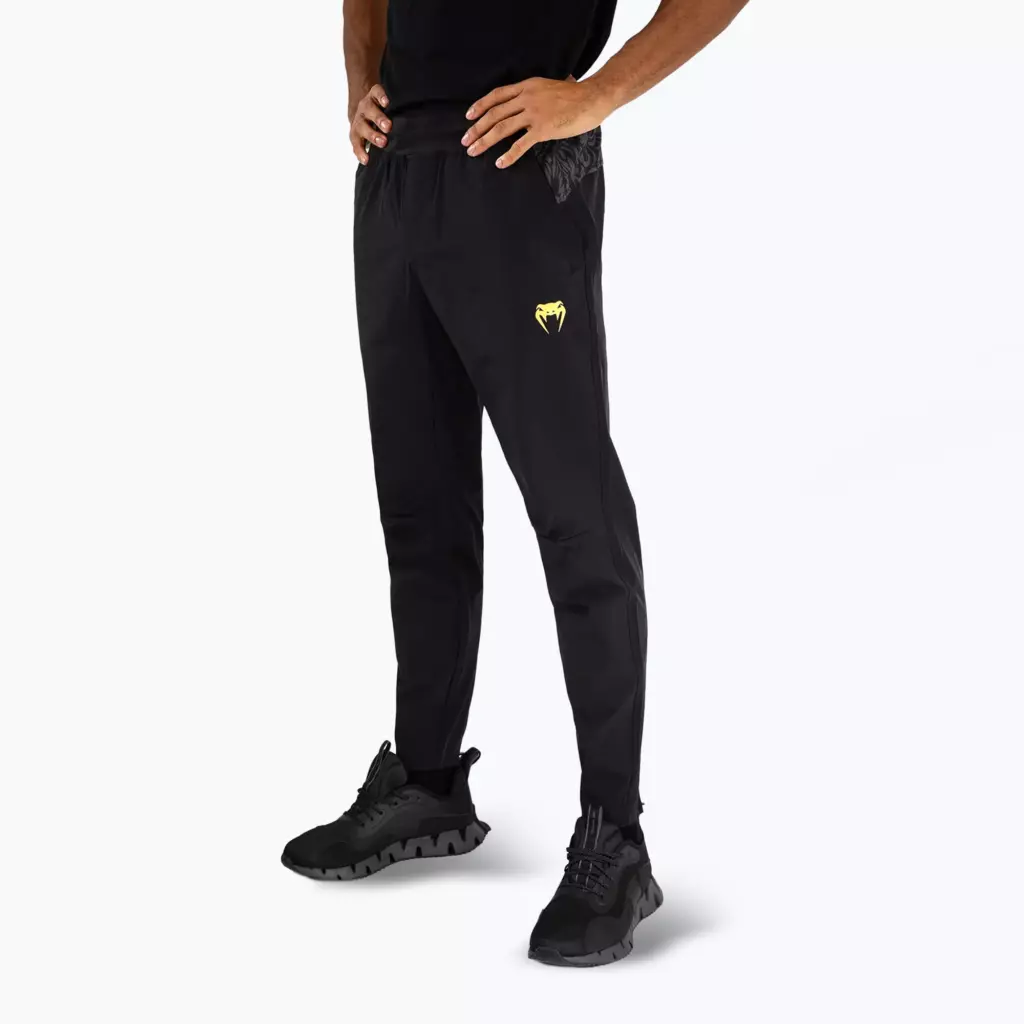 Штаны Venum x Ilia Topuria Unmatched black/gold