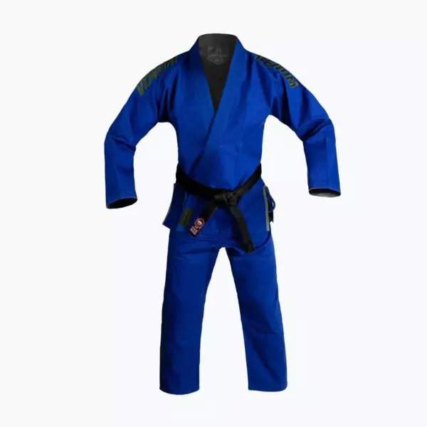 Кимоно Venum Contender Evo 2.0 синее