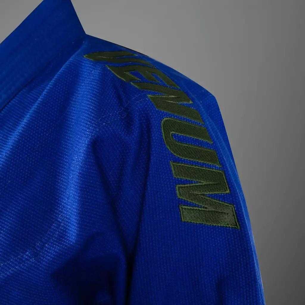 Кимоно Venum Contender Evo 2.0 синее