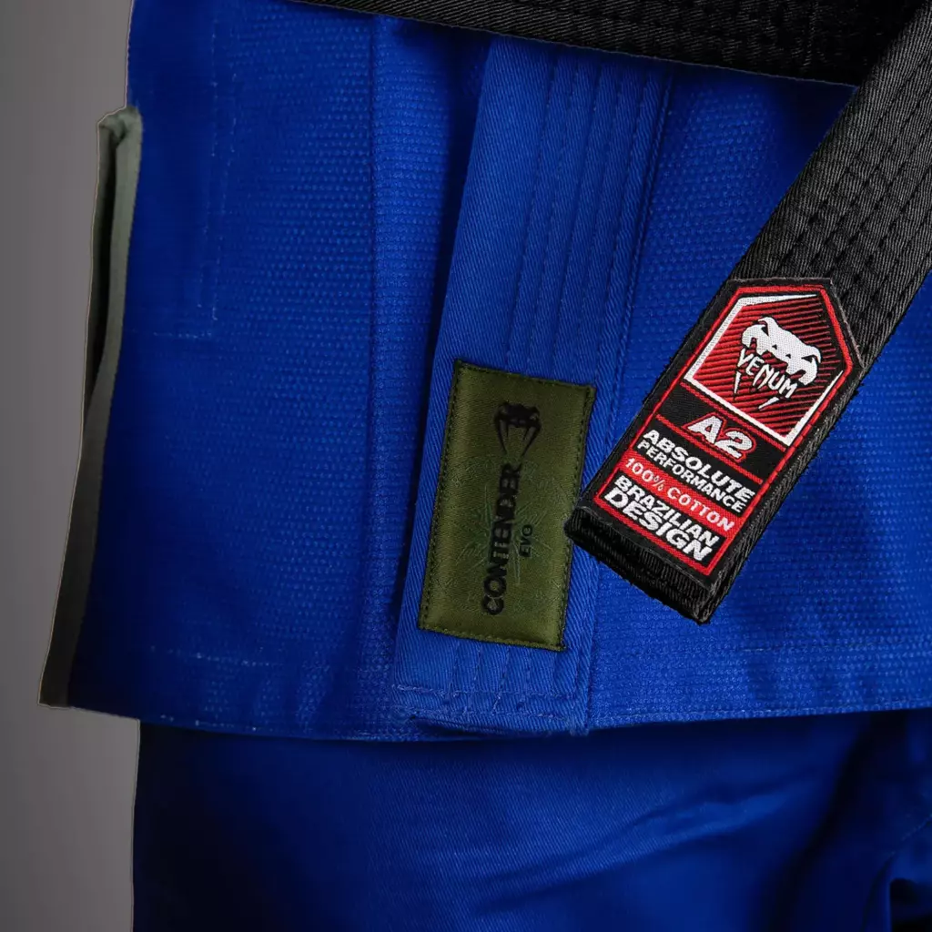 Кимоно Venum Contender Evo 2.0 синее