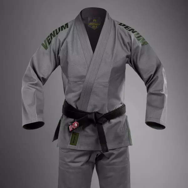 Кимоно Venum Contender Evo 2.0 серое