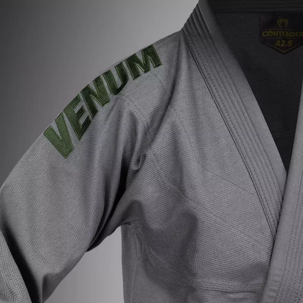 Кимоно Venum Contender Evo 2.0 серое