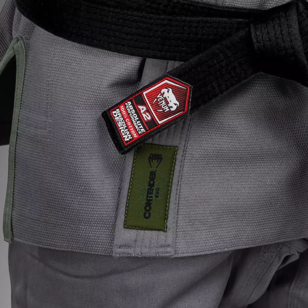 Кимоно Venum Contender Evo 2.0 серое