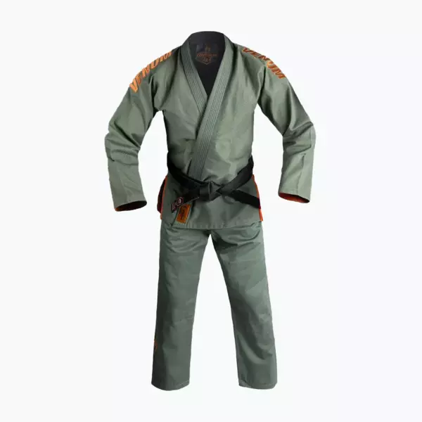 Кимоно Venum Contender Evo 2.0 лесной/зеленый