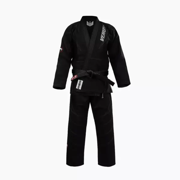 Кимоно Venum Elite 5.0 чёрное