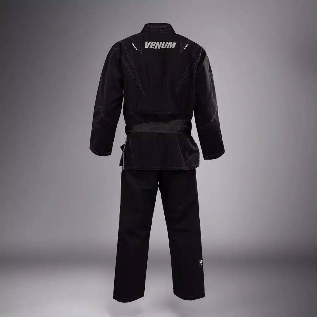 Кимоно Venum Elite 5.0 чёрное
