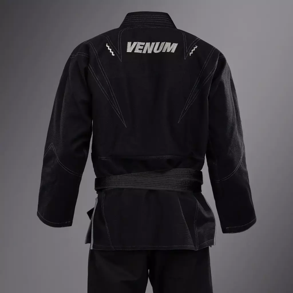 Кимоно Venum Elite 5.0 чёрное