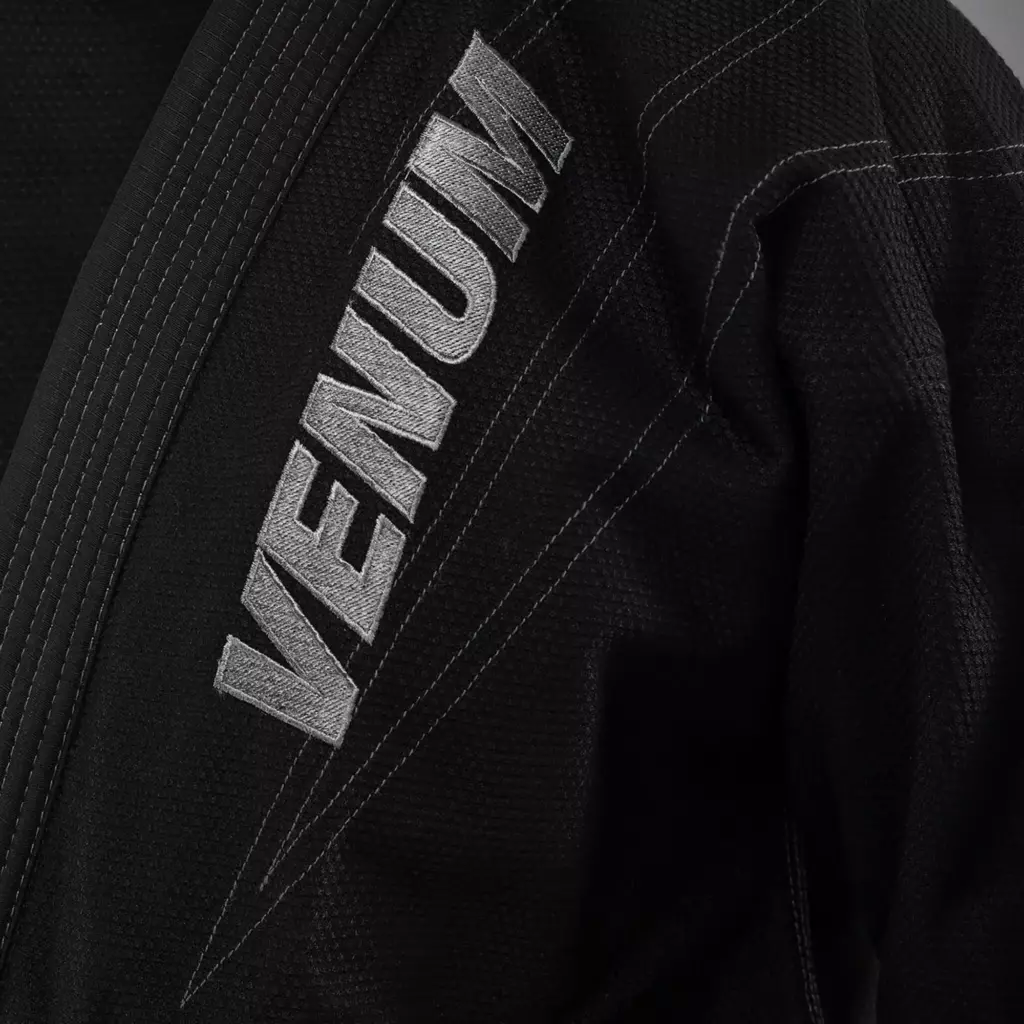 Кимоно Venum Elite 5.0 чёрное