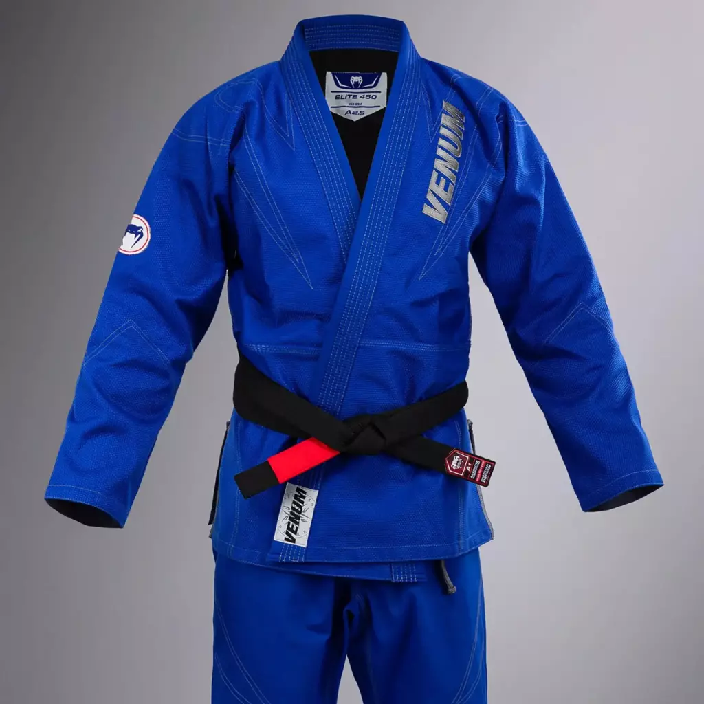 Кимоно Venum Elite 5.0 синее