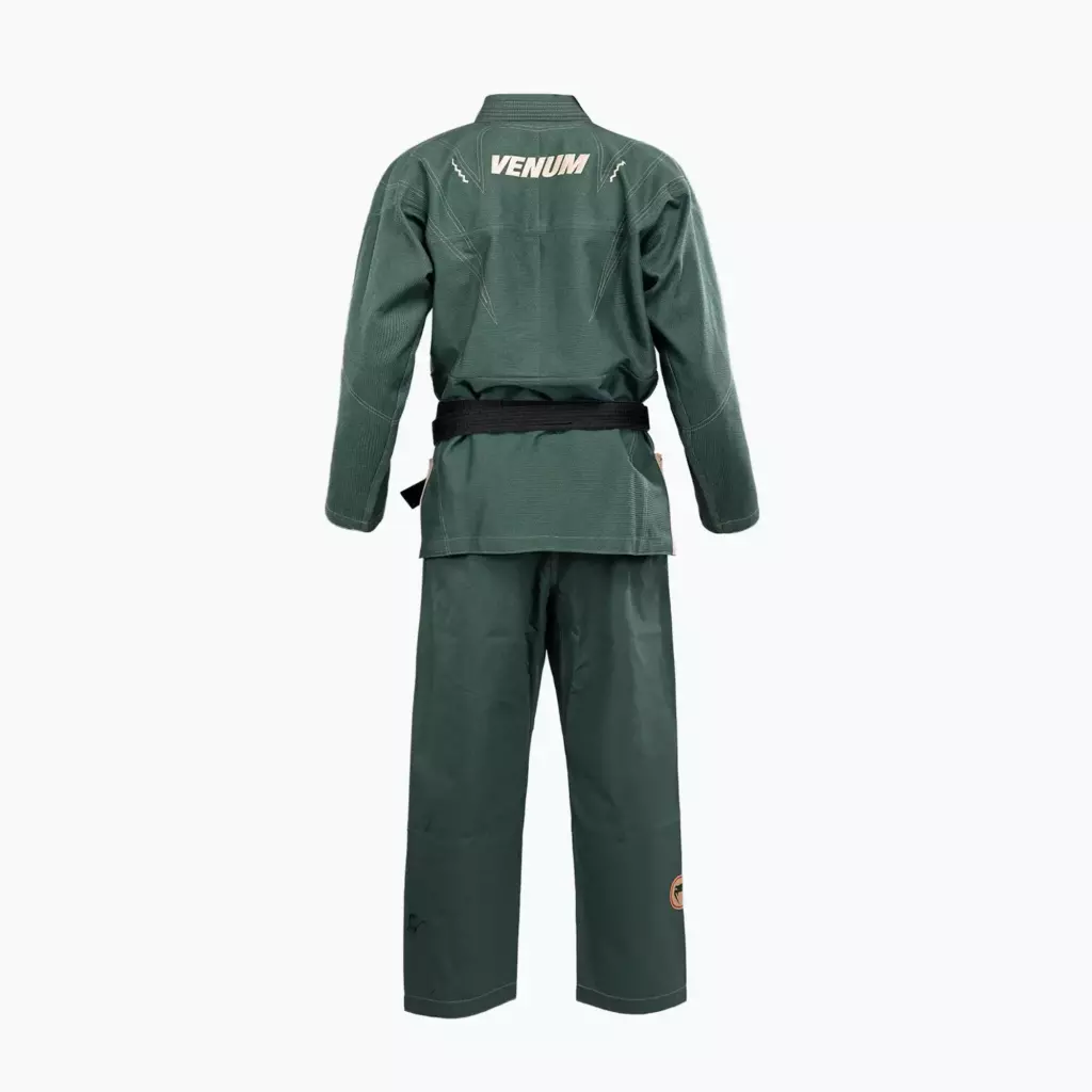 Кимоно Venum Elite 5.0 лесной/зелёный