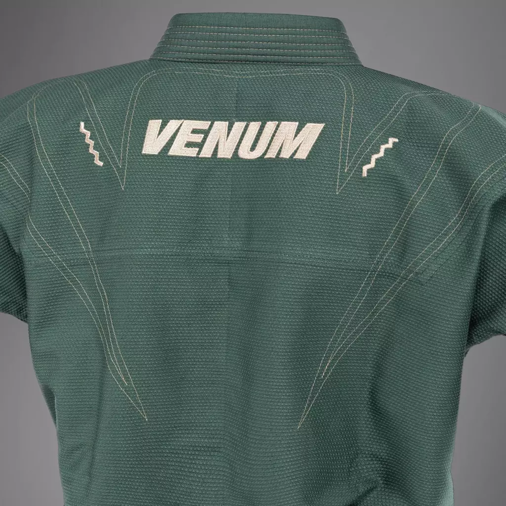 Кимоно Venum Elite 5.0 лесной/зелёный