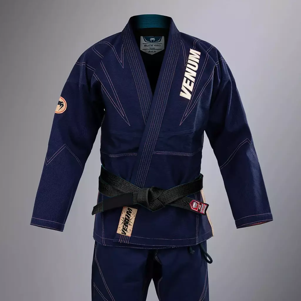 Кимоно Venum Elite 5.0 Тёмно-синие