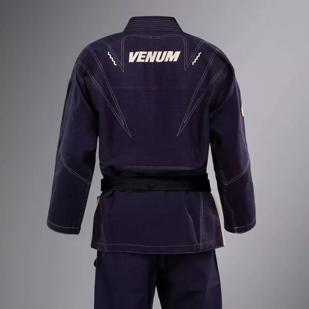 Кимоно Venum Elite 5.0 Тёмно-синие