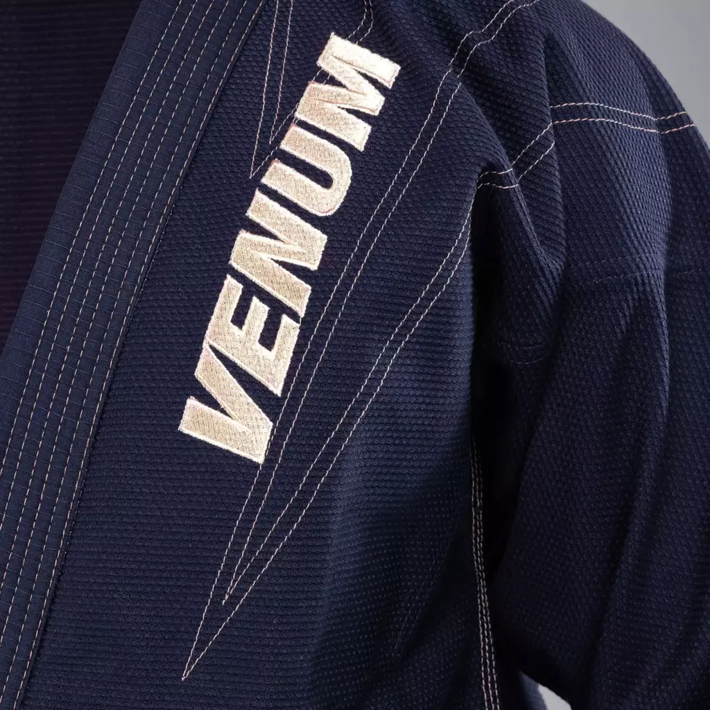 Кимоно Venum Elite 5.0 Тёмно-синие