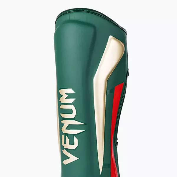 Шингарды Venum Elite Standup Shin Guards green