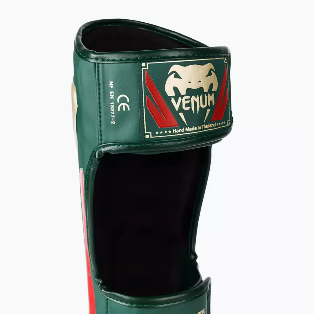 Шингарды Venum Elite Standup Shin Guards green