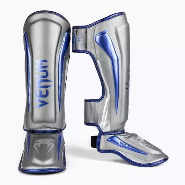 Шингарды Venum Elite Standup Shin Guards grey