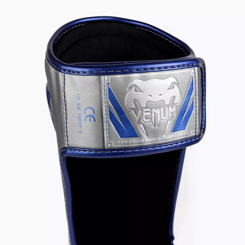 Шингарды Venum Elite Standup Shin Guards grey