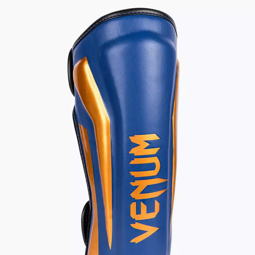Шингарды Venum Elite Standup Shin Guards navy blue