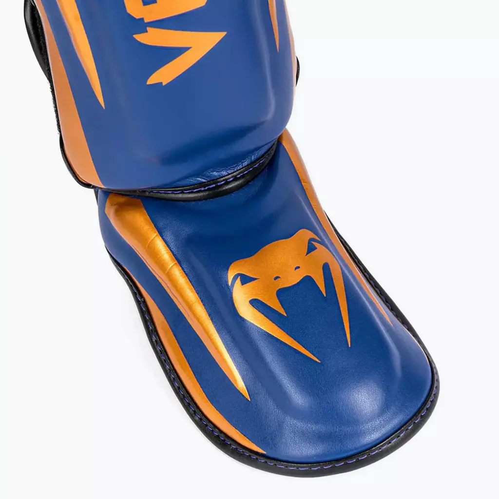 Шингарды Venum Elite Standup Shin Guards navy blue