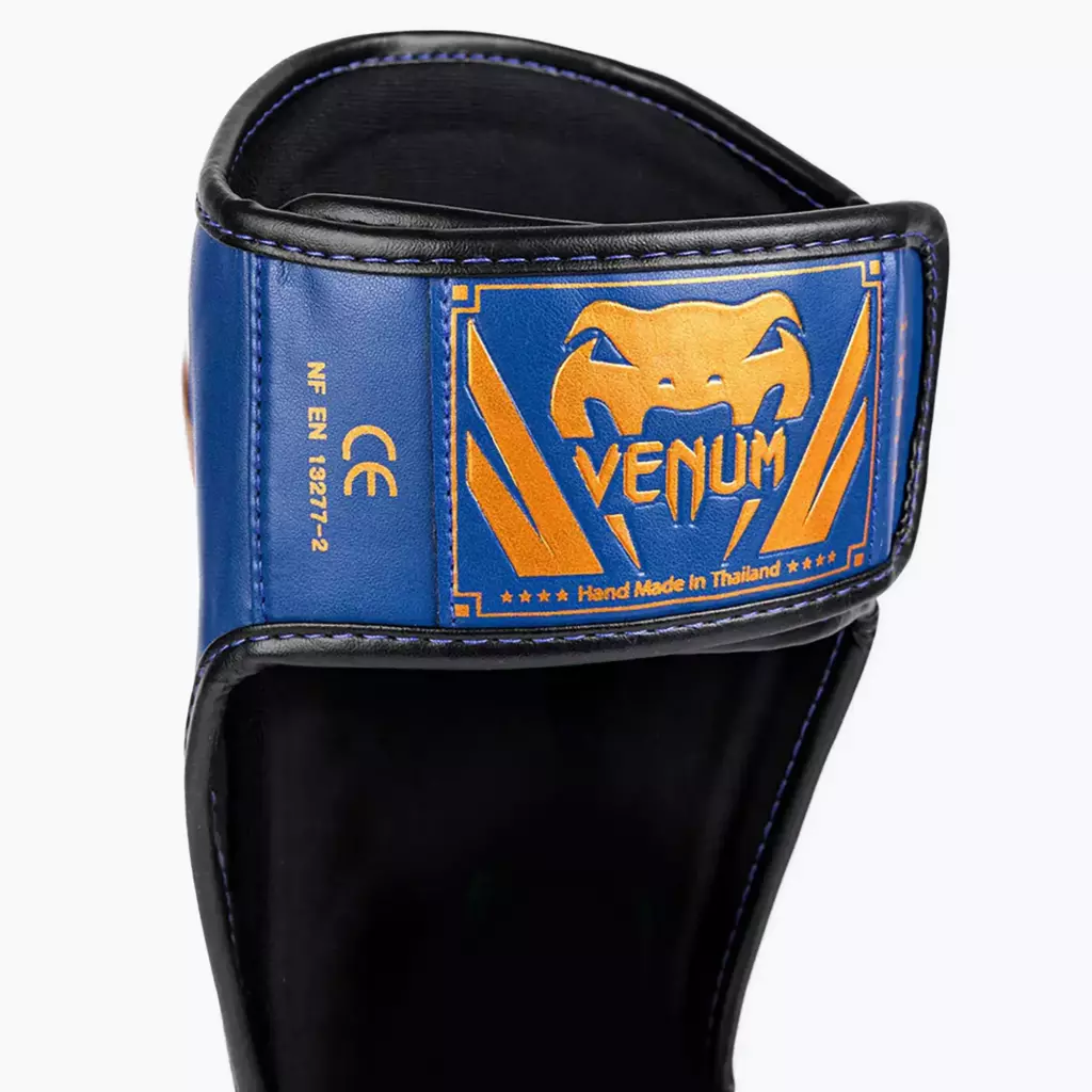 Шингарды Venum Elite Standup Shin Guards navy blue