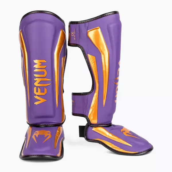 Шингарды Venum Elite Standup Shin Guards dark purple