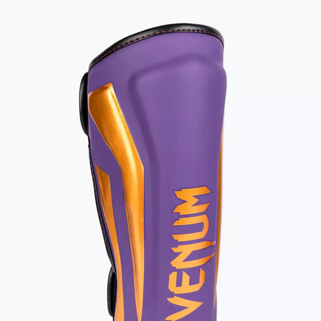 Шингарды Venum Elite Standup Shin Guards dark purple