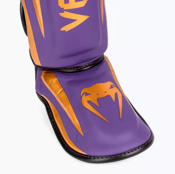 Шингарды Venum Elite Standup Shin Guards dark purple