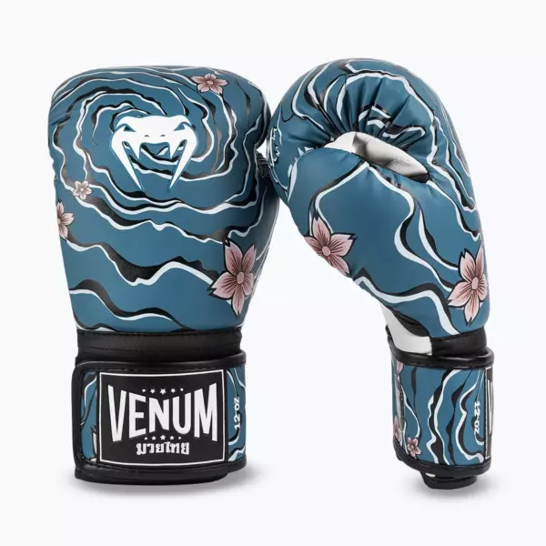 Боксёрские перчатки Venum X Tawanchay blue/white