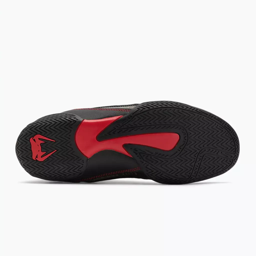 Боксёрки Venum Elite Boxing stom grey/gold logo