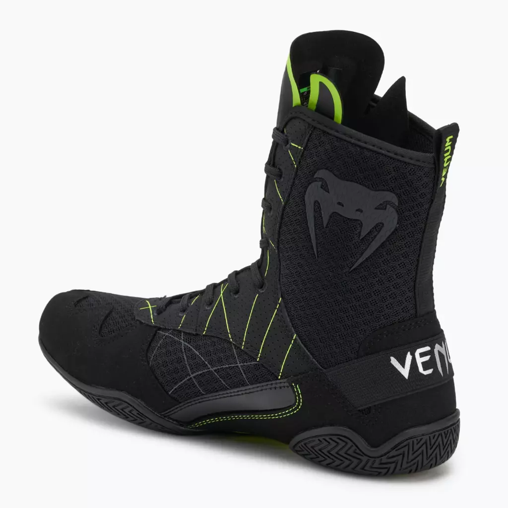 Боксёрки Venum Training Camp 4.0 Boxing black/neo green