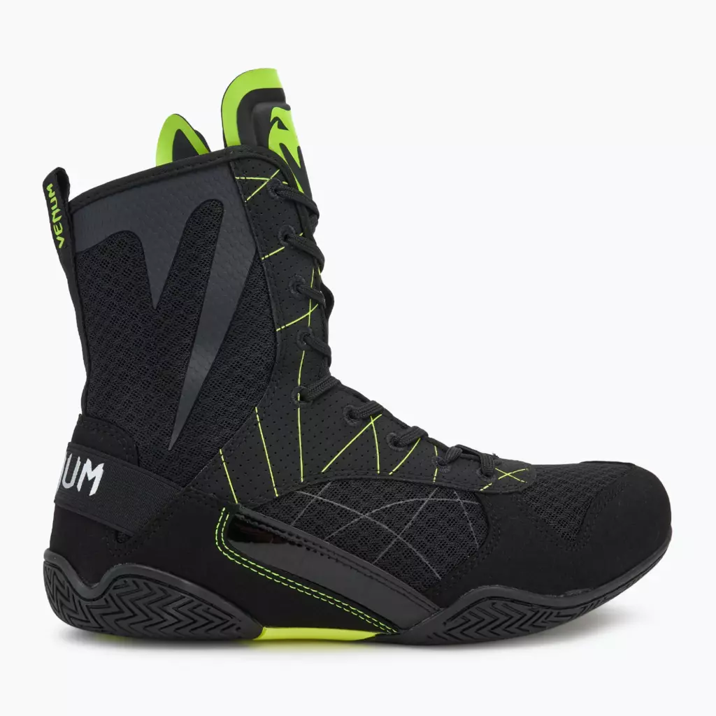 Боксёрки Venum Training Camp 4.0 Boxing black/neo green