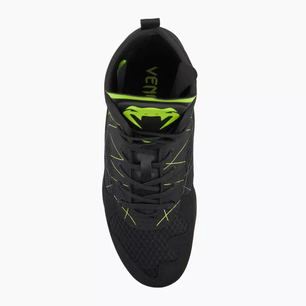 Боксёрки Venum Training Camp 4.0 Boxing black/neo green