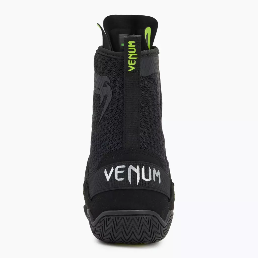 Боксёрки Venum Training Camp 4.0 Boxing black/neo green