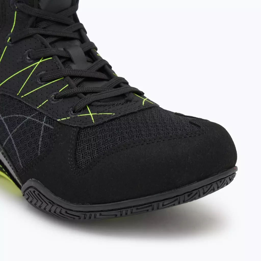 Боксёрки Venum Training Camp 4.0 Boxing black/neo green