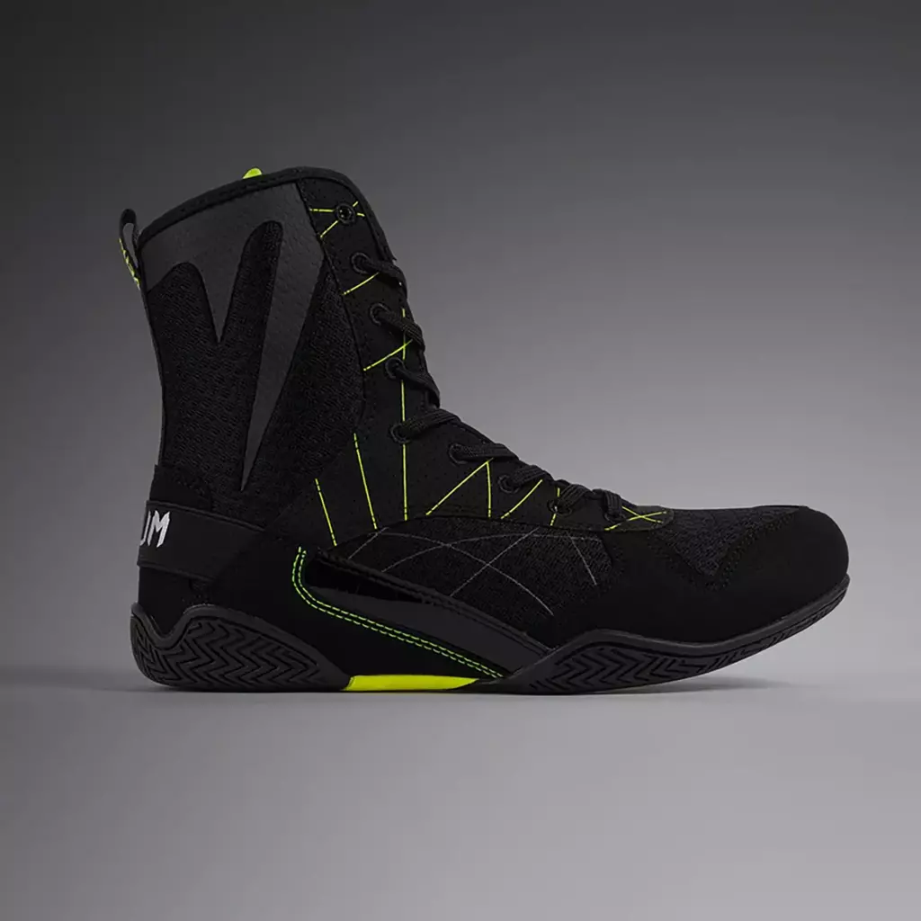 Боксёрки Venum Training Camp 4.0 Boxing black/neo green