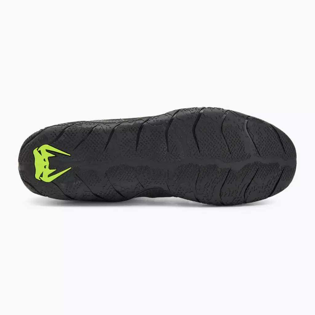 Боксёрки Venum Training Camp 4.0 Wrestling black/neo green