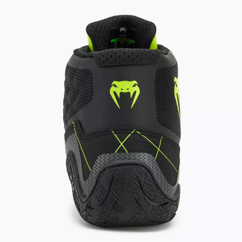 Боксёрки Venum Training Camp 4.0 Wrestling black/neo green