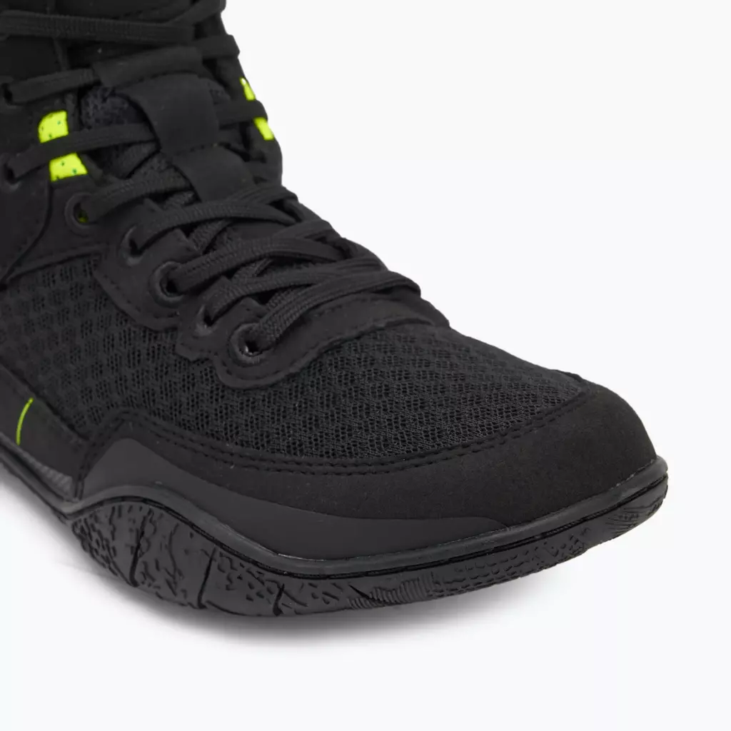 Боксёрки Venum Training Camp 4.0 Wrestling black/neo green
