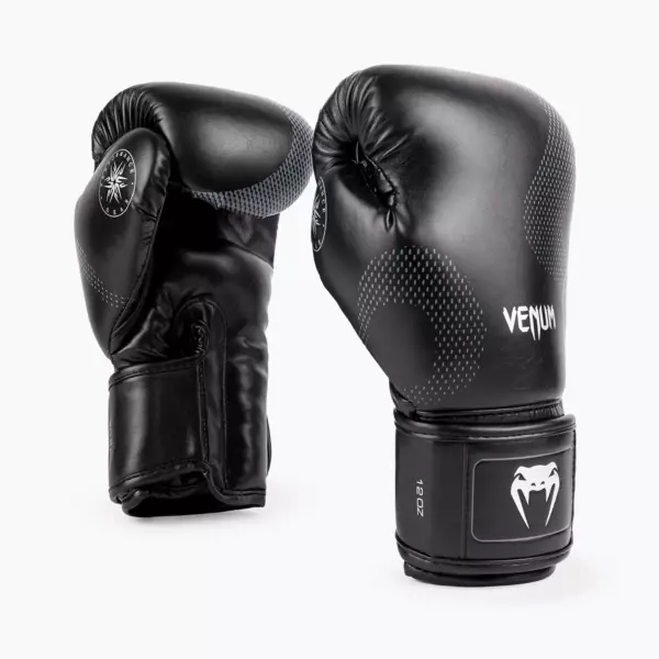 Боксёрские перчатки Venum Nexus Boxing black/silver