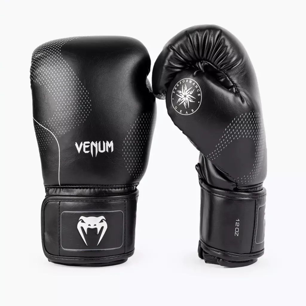 Боксёрские перчатки Venum Nexus Boxing black/silver