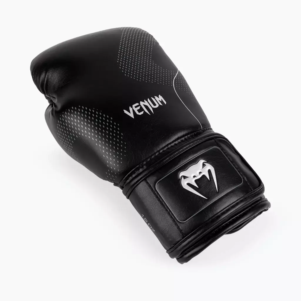 Боксёрские перчатки Venum Nexus Boxing black/silver